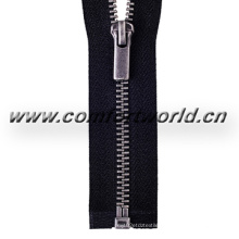 No 5 Brass Zipper O/E a/L, 12cm